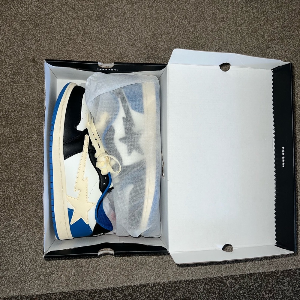 Indigo studios Bape Travis low